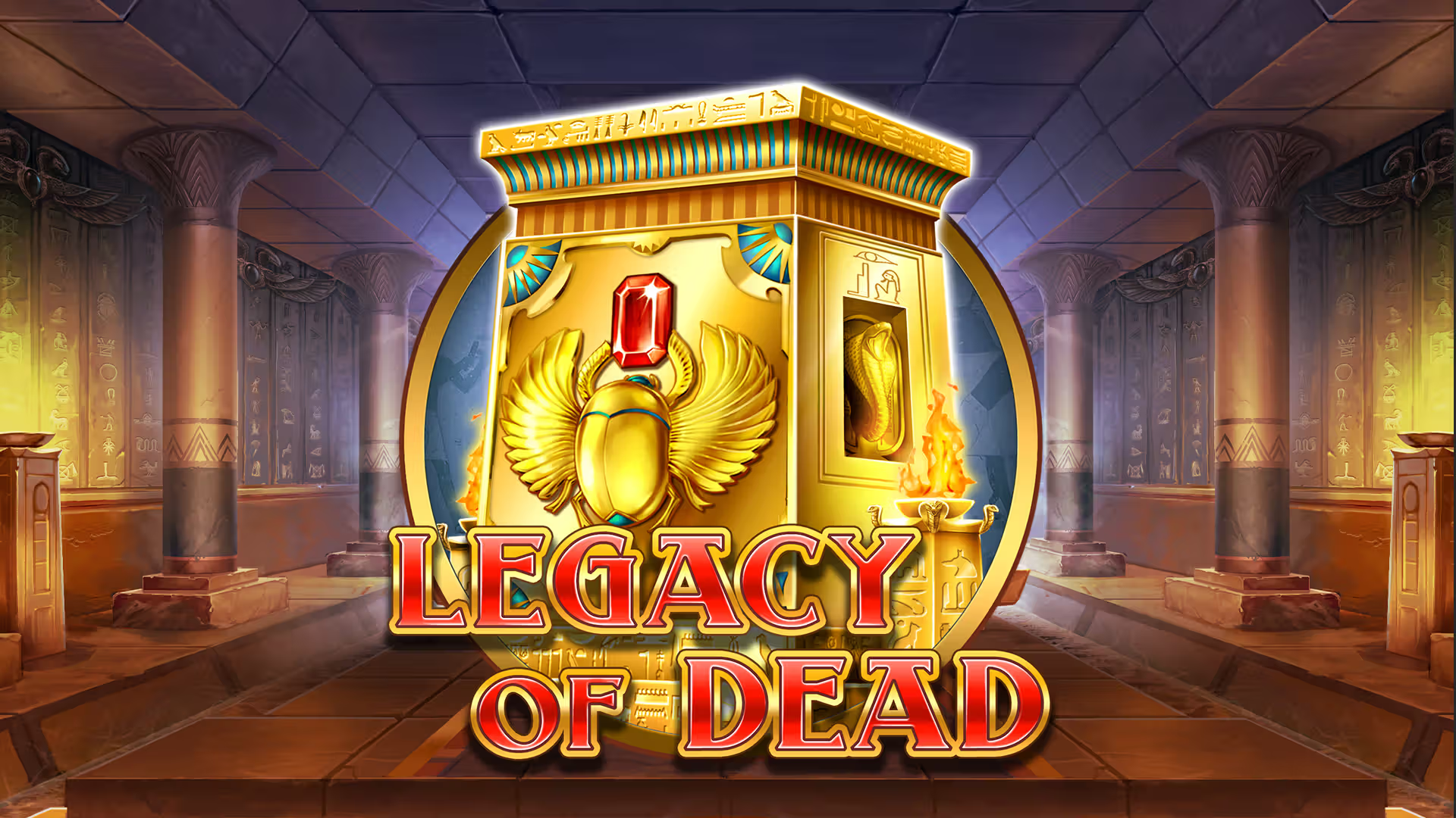 Legacy of Dead at Joe Fortune Casino